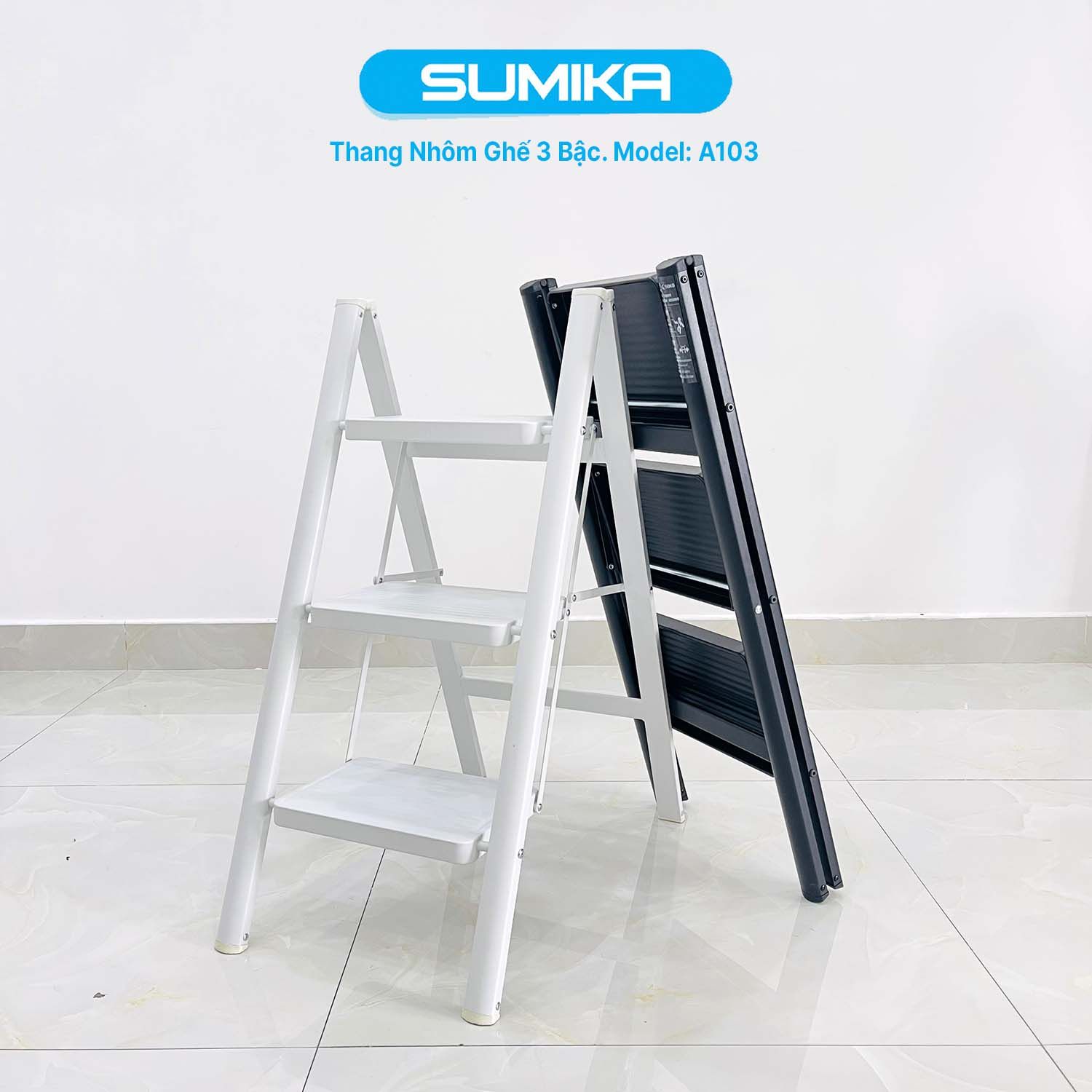 Thang ghế gia đình 3 bậc SUMIKA A103