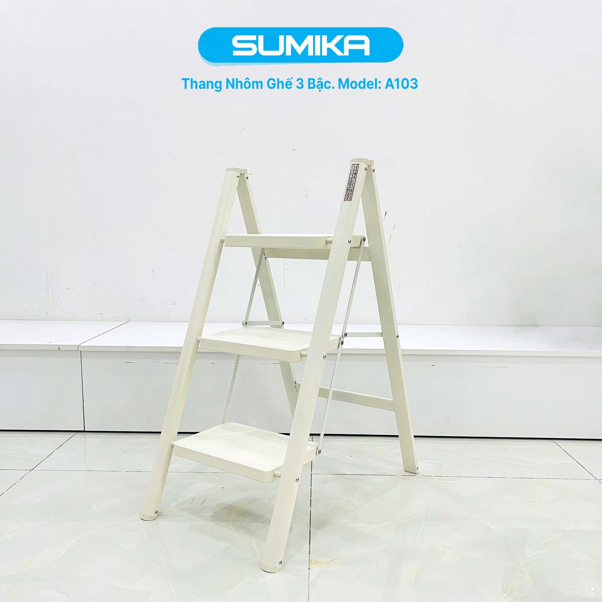 Thang ghế gia đình 3 bậc SUMIKA A103