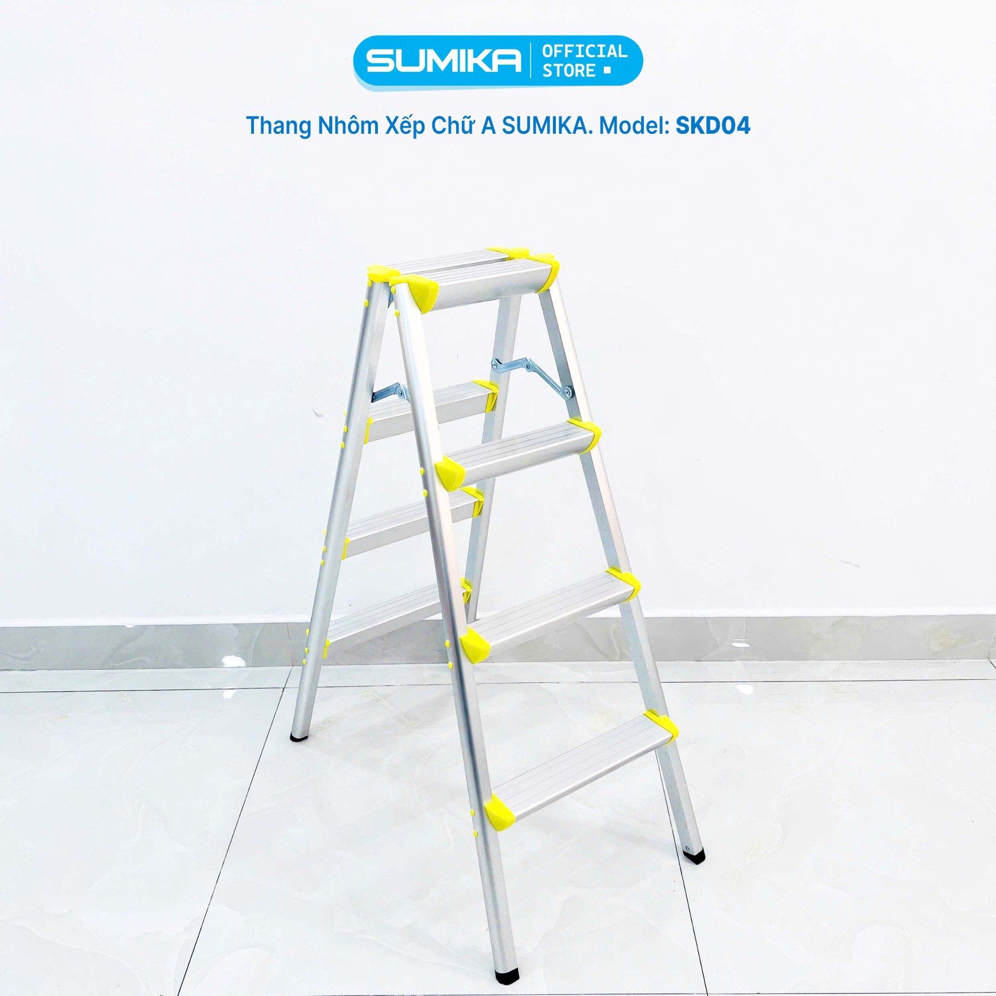 Thang nhôm xếp chữ A SUMIKA SKD04