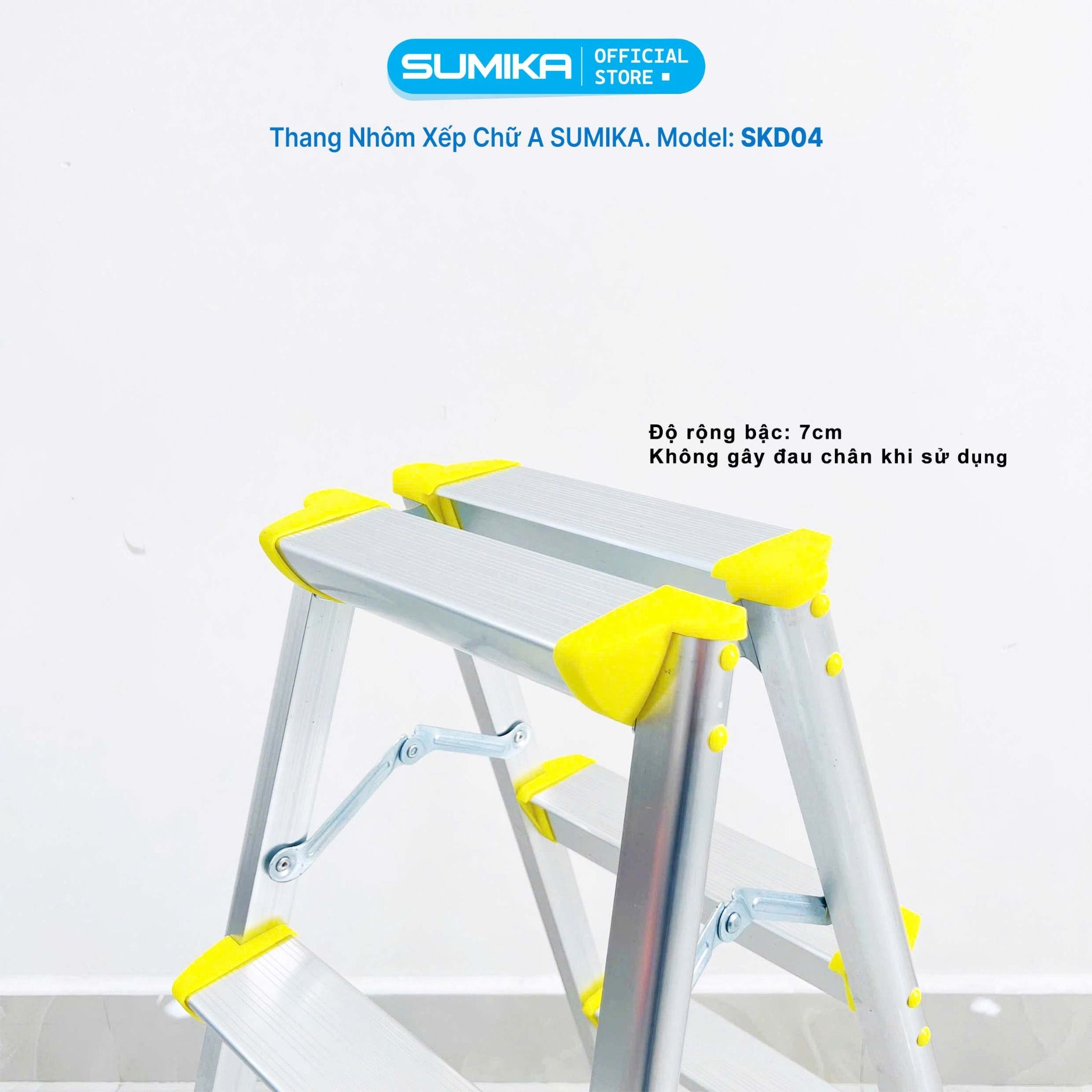 Thang nhôm xếp chữ A SUMIKA SKD04