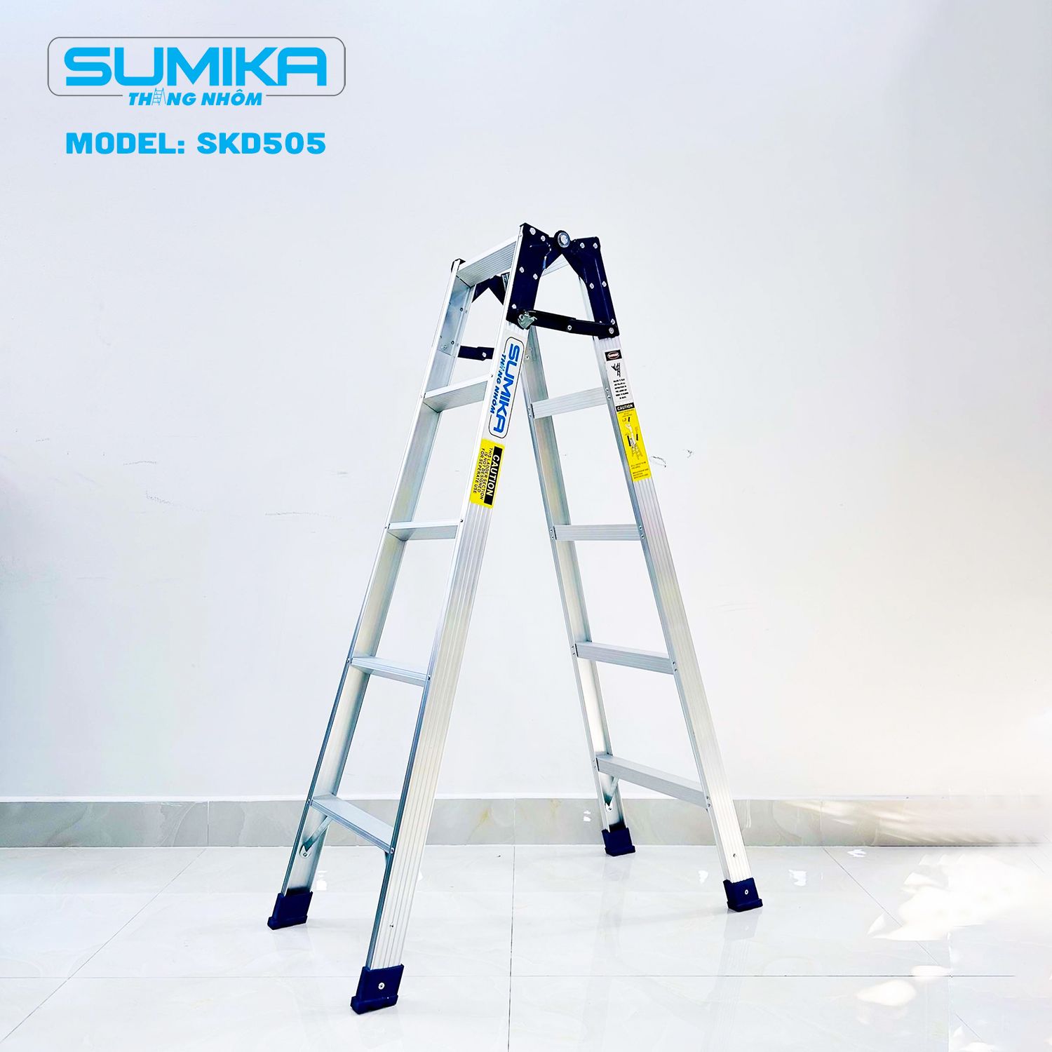 Thang nhôm xếp chữ A Sumika SKD505 (1.5M+1.5M)