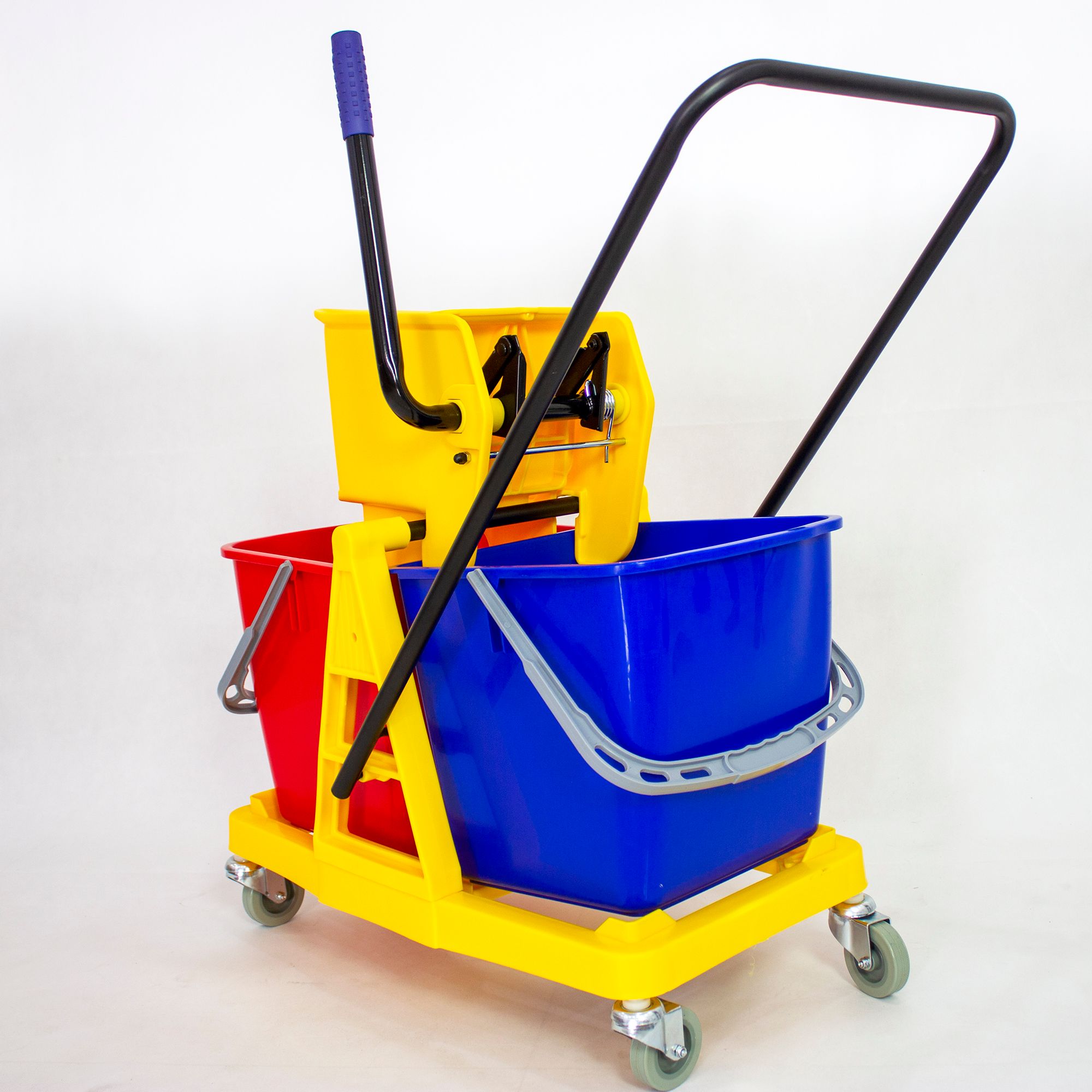 Xe vắt nước lau nhà 2 ngăn HiClean HC073