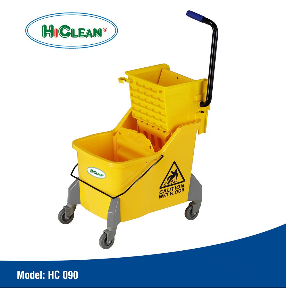 Xe đẩy vắt nước lau nhà HiClean HC090