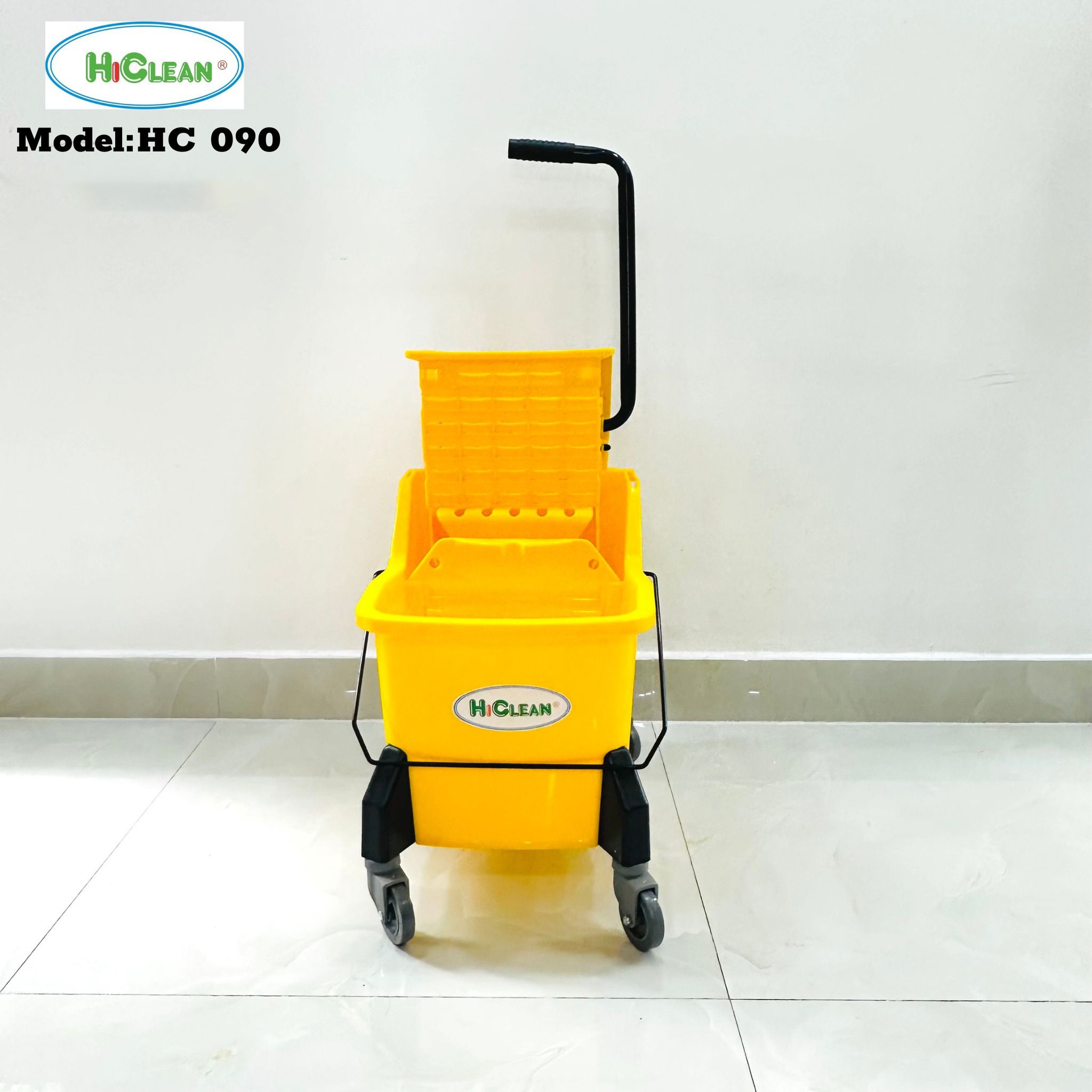 Xe đẩy vắt nước lau nhà HiClean HC090