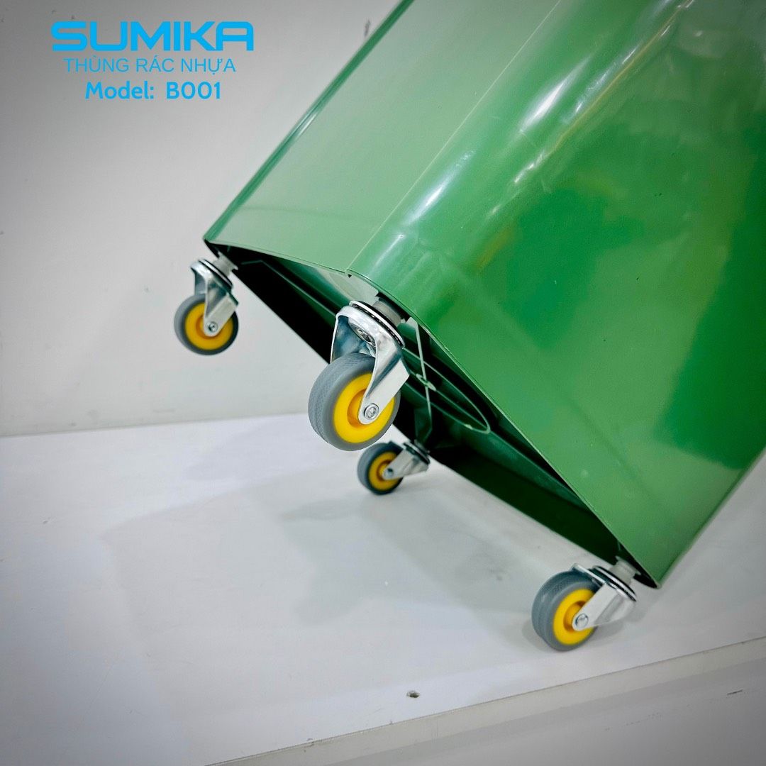 Thùng rác nhựa gia đình SUMIKA B001