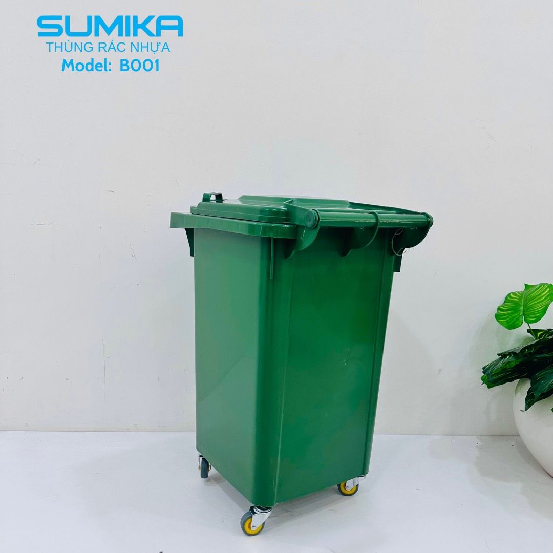 Thùng rác nhựa gia đình SUMIKA B001