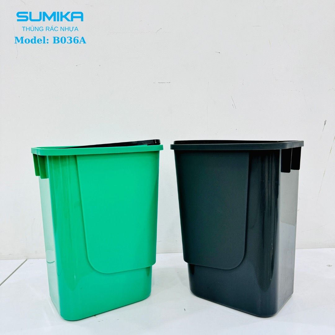 Thùng rác nhựa gia đình SUMIKA B036A