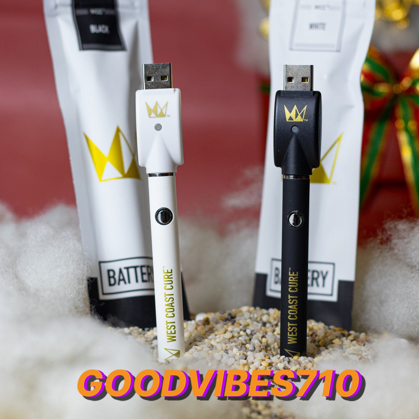 Goodvibes - West Coast Cure Battery