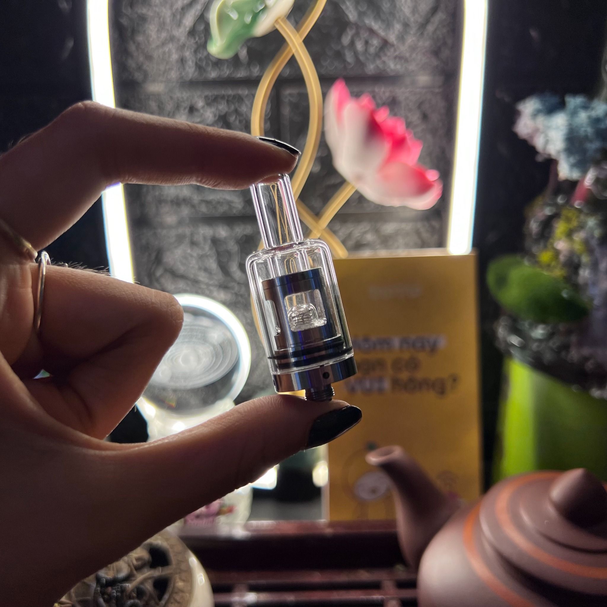 Đầu nung cap wax d a b 510 - ống thẳng