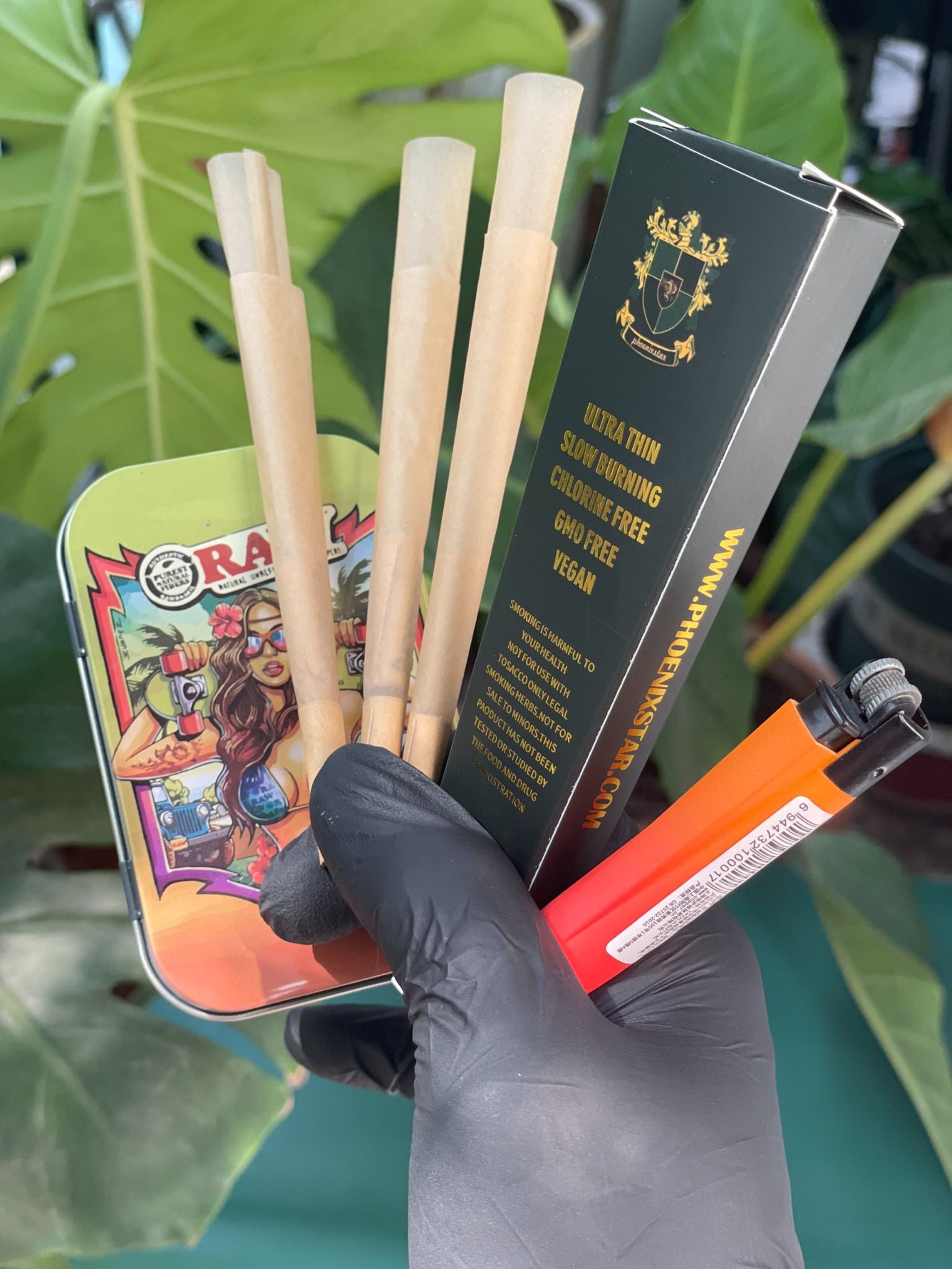 PRP01 - Giấy cuốn sẵn Preroll Phoenix