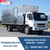 XE TẢI MITSUBISHI 6 TẤN FUSO FA 140L - THÙNG KÍN