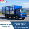 XE TẢI MITSUBISHI 8 TẤN FUSO FI 170 - THÙNG MUI BẠT