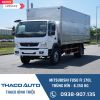 XE TẢI MITSUBISHI 8 TẤN FUSO FI 170L - THÙNG KÍN