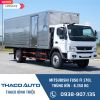 XE TẢI MITSUBISHI 8 TẤN FUSO FI 170L - THÙNG KÍN