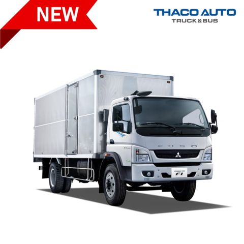 Xe tải Mitsubishi 8 tấn | Fuso FI 170 | Thùng kín