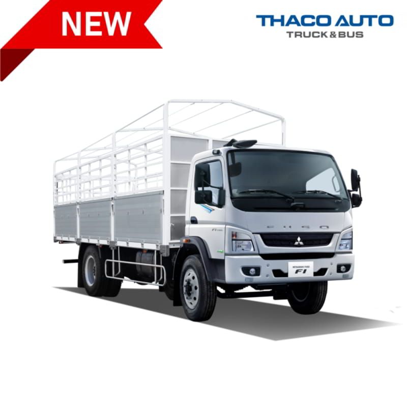 XE TẢI MITSUBISHI 8 TẤN FUSO FI 170 - THÙNG MUI BẠT