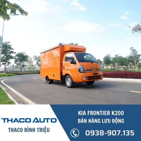 Xe tải KIA Frontier K200 | Bán hàng lưu động 