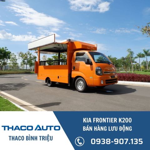 Xe tải KIA Frontier K200 | Bán hàng lưu động