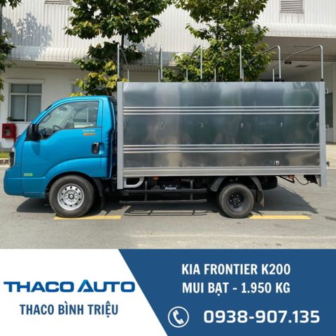 Xe tải KIA Frontier K200 | Mui bạt | 1.95 tấn 