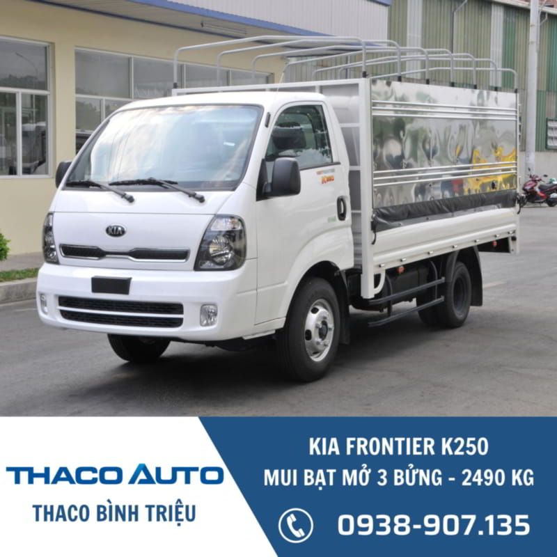 KIA FRONTIER K250 - MUI BẠT 3 BỬNG