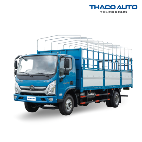 Xe tải Thaco 7 tấn | Foton Ollin S720 | Thùng mui bạt