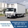 XE TẢI MITSUBISHI 3.5 TẤN FUSO CANTER TF7.5 - THÙNG ĐÔNG LẠNH