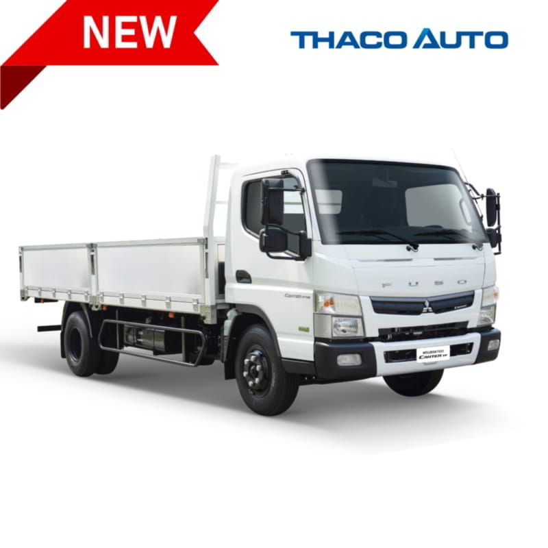 XE TẢI MITSUBISHI 3.5 TẤN FUSO CANTER TF7.5  - THÙNG LỬNG