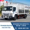 XE TẢI MITSUBISHI 3.5 TẤN FUSO CANTER TF7.5 - MUI BẠT