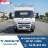 XE TẢI MITSUBISHI 3.5 TẤN FUSO CANTER TF7.5 - MUI BẠT