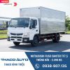 XE TẢI MITSUBISHI 3.5 TẤN FUSO CANTER TF7.5 - THÙNG KÍN