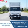 XE TẢI MITSUBISHI 3.5 TẤN FUSO CANTER TF7.5 - THÙNG KÍN