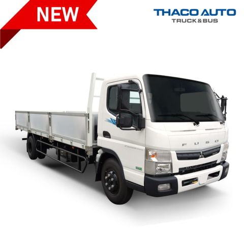 Xe tải Mitsubishi 5 tấn | Fuso Canter TF8.5L | Thùng lửng