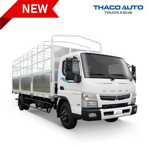 Xe tải Mitsubishi 5 tấn | Fuso Canter TF8.5L | Thùng mui bạt