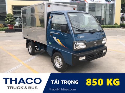  THACO TOWNER 800 - THÙNG KÍN - 850 KG 