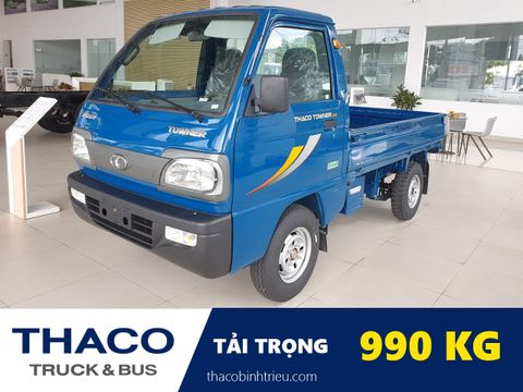  THACO TOWNER 800 - THÙNG LỬNG - TẢI TRỌNG 990KG 