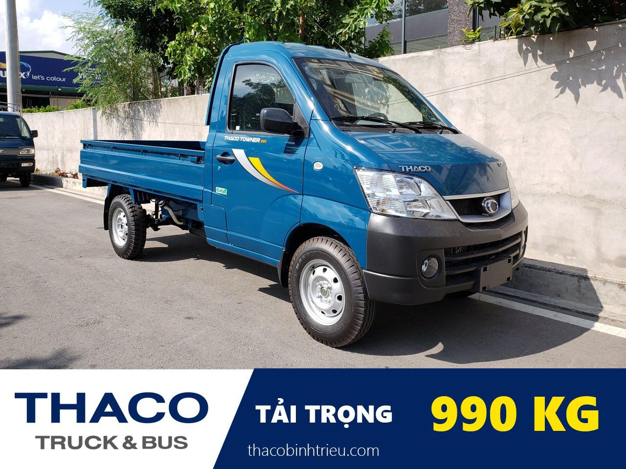 THACO TOWNER 990 - THÙNG LỬNG - 990 KG