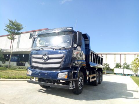 Xe ben 3 chân | Foton Auman ETX D240 | Thùng 9,29 khối 