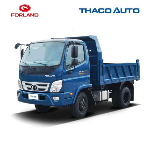 Xe ben Thaco Forland FD700 | Xe ben Thaco 3.5 tấn | Xe ben 3 khối