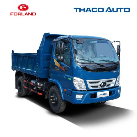 Xe ben Thaco Forland FD990 | Xe ben Thaco 5 tấn 4 khối