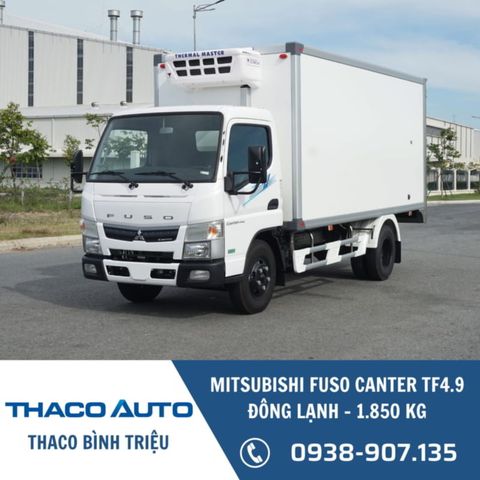 xe tải đông lạnh 2 tấn Mitsubishi Fuso Canter TF4.9 