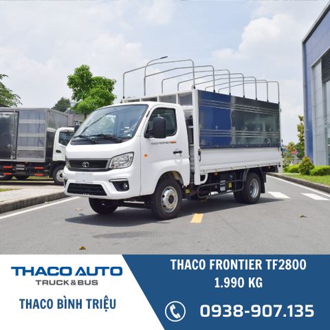 THACO FRONTIER TF2800 - MUI BẠT - 1.990 KG 