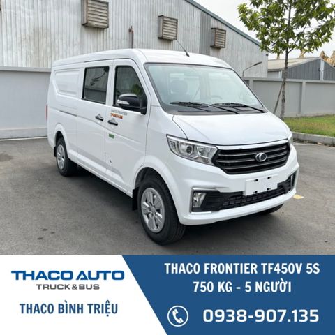 XE TẢI VAN 5 CHỖ | THACO FRONTIER TF450 V 5S | 750 KG 