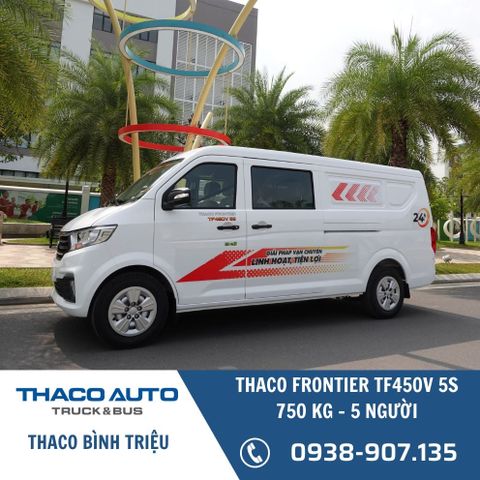 XE TẢI VAN 5 CHỖ | THACO FRONTIER TF480V 5S | 750 KG 