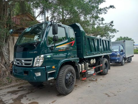 Xe ben Thaco Forland FD150 4WD | Xe ben Thaco 8 tấn 2 cầu 