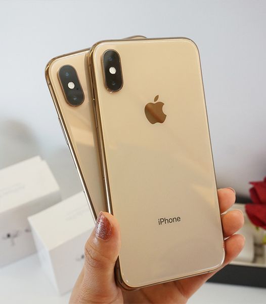 Apple iPhone Xs 64GB ゴールド 本体 Amazon.com: Apple iPhone XS [64GB, Gold] + Carrier