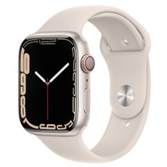 Apple Watch Series 7 Fullbox (ESIM) Viền nhôm dây cao su