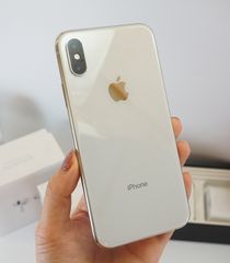 iPhone XS 64GB Quốc tế cũ 99% - Trắng bạc