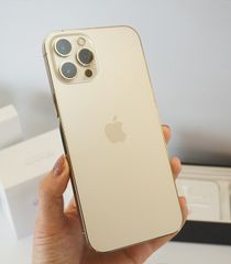 iPhone 12 Pro Max 128GB Quốc tế cũ 99% - Vàng