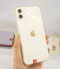 iPhone 11 128GB Quốc tế cũ 99% - Trắng