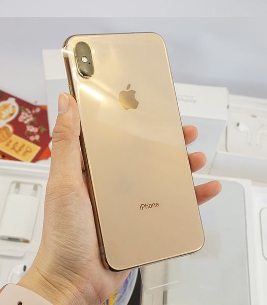 美品　iPhone Xs Max ゴールド　／　64GB iPhone Xs Max gold 64GB chính hãng giá rẻ tại Hà Nội